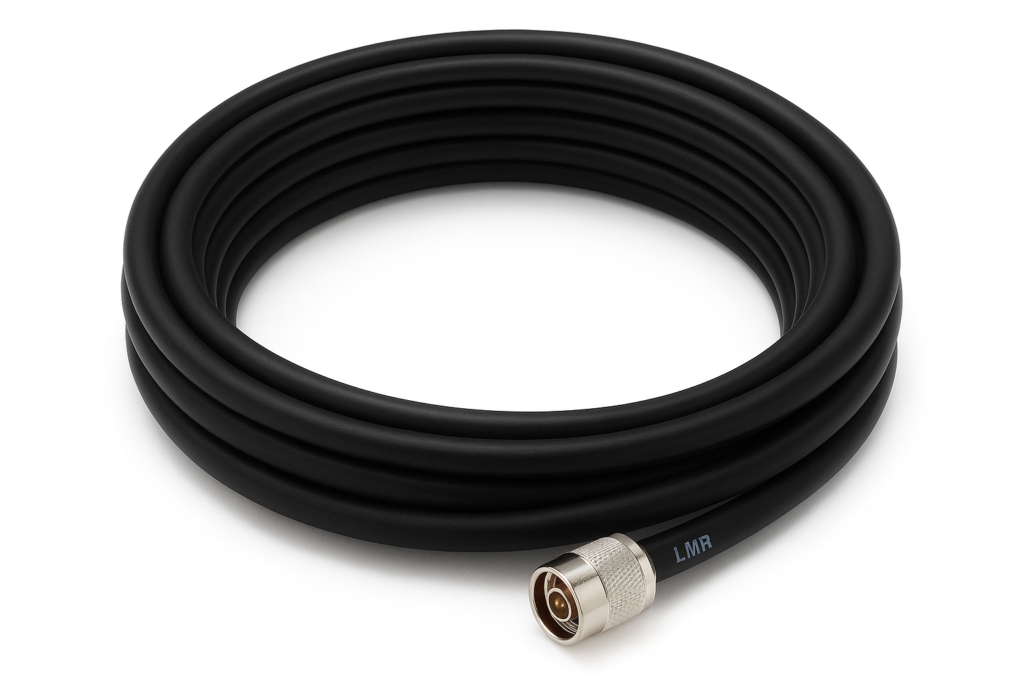 n male lmr 400 connector