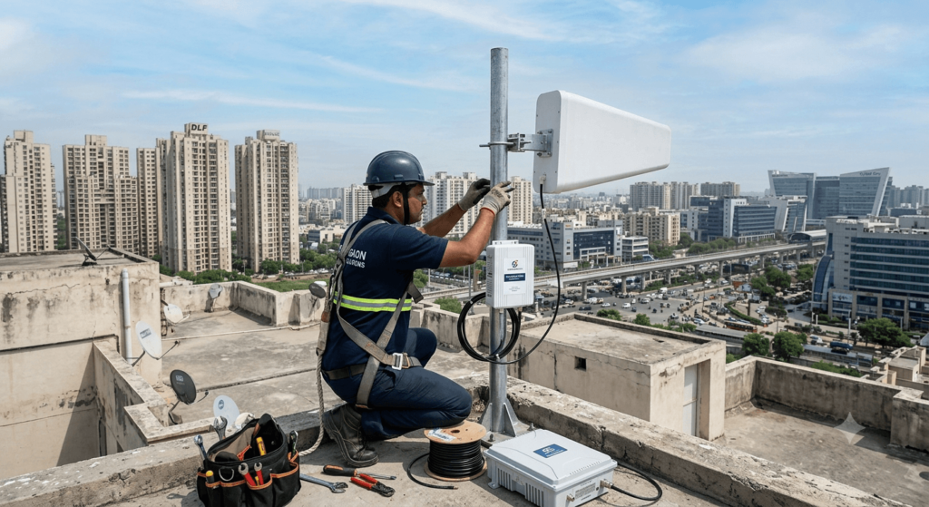 Mobile signal booster in gurgaon