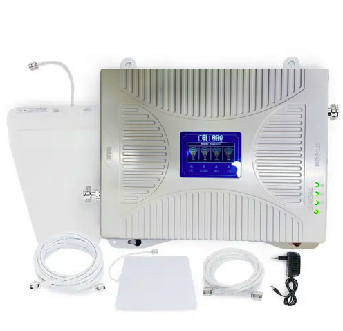 quad band mobile signal booster