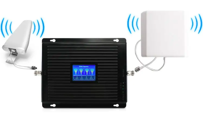black quad band booster