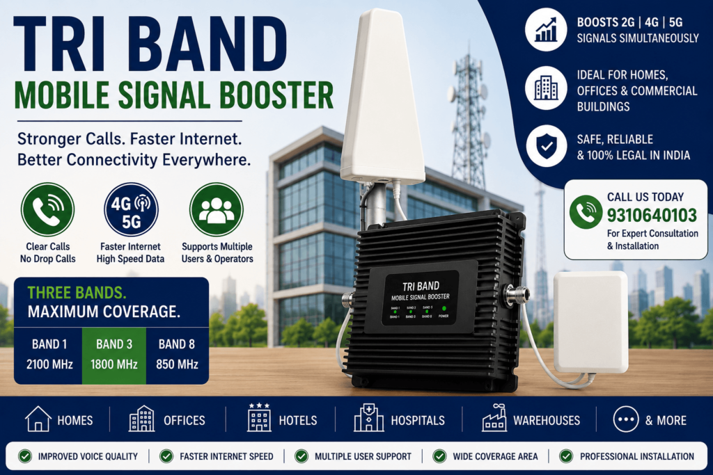 Triband Netwok booster
