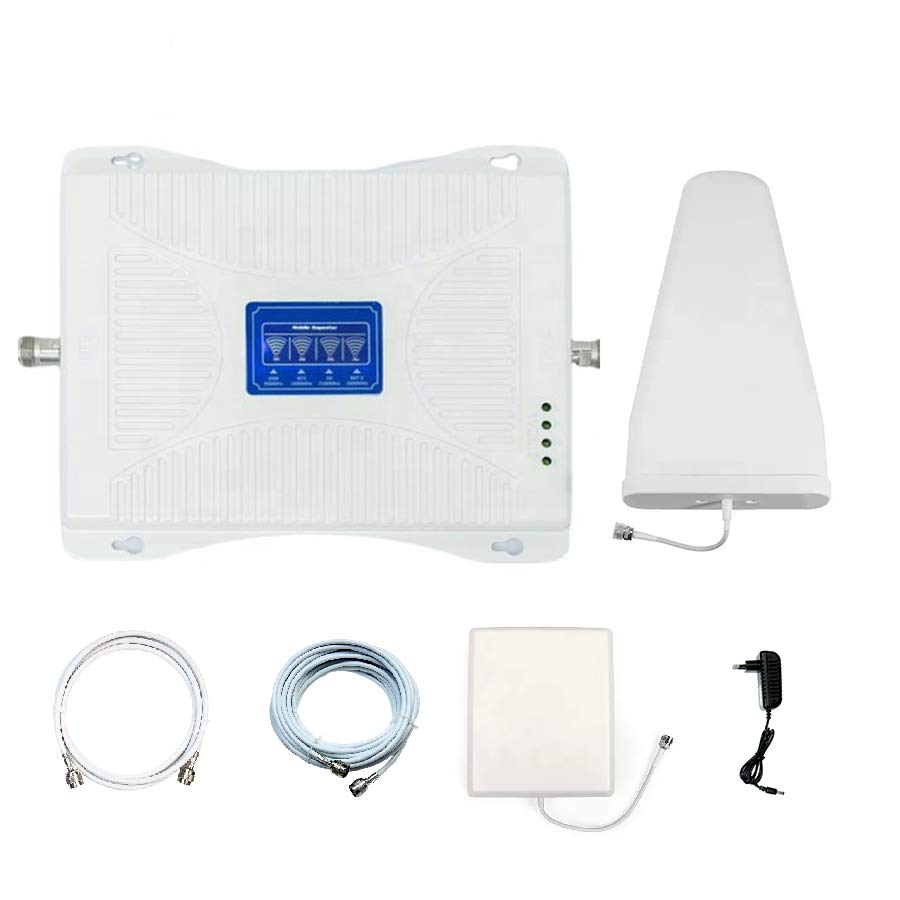 black quad band network booster